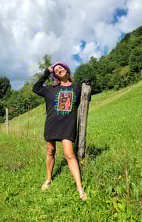 Image 1 of "Galaxy Gate Portal" Sweat-shirt Size M