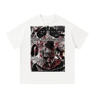Image 1 of THANK YOU FOR SMOKING (WHITE TEE)