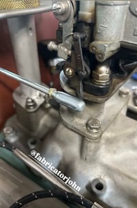 Image 3 of Throttle /Choke Rod Ball Quick Link Kit