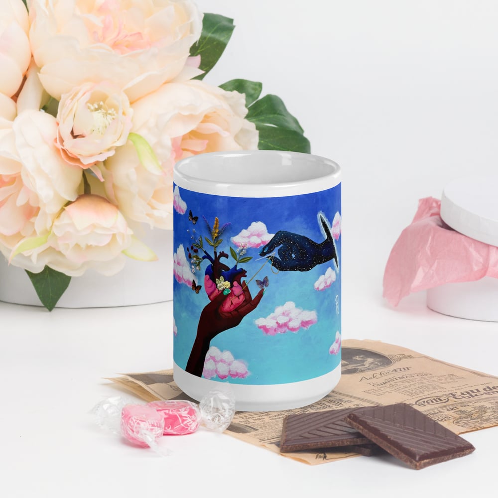 Sufficient Grace Mug (white)
