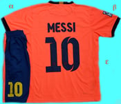 Image of Barcelona Away Kit Messi