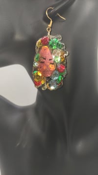 Image 11 of  Locs Girl Earrings 