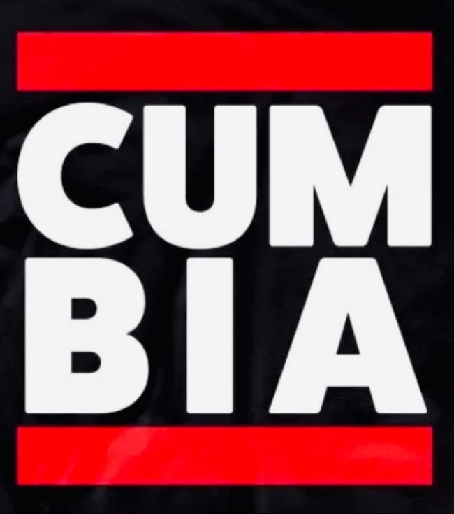 Cumbia Tee Tshirt Camisa 