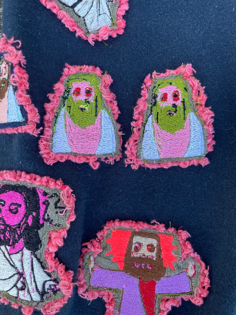 Pink Jesus pant [M] Image 3