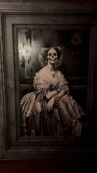 Image 2 of ‘ANGEL OF DEATH’ [ Unique Print - { 1/1 } ] Hand Embellished Museum Archival Print