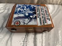 Image 7 of THRASHER INDY WOOD COINS CIGAR BOX 