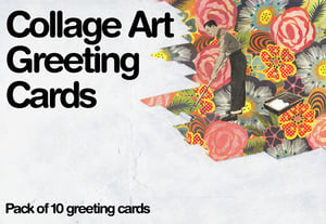 Image of Collage Art Greeting Card Pack