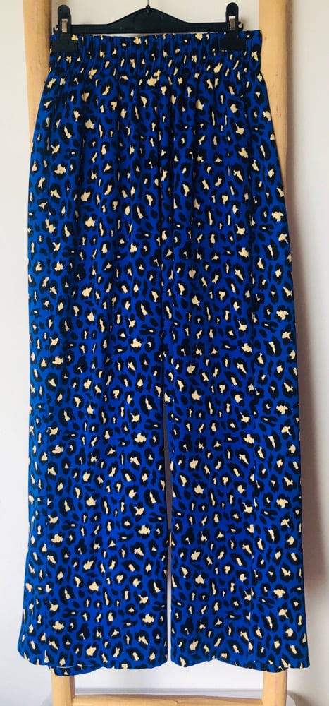 Image of Chemise LeoBlue