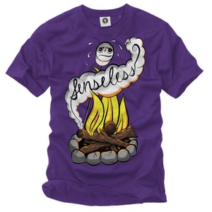 Image of Purple Marshmallow "Touch" Shirt