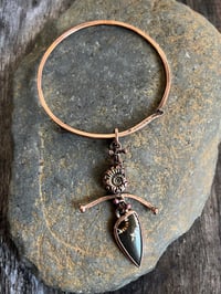 Image 5 of Ancient Earth Ajustable Copper Bangle