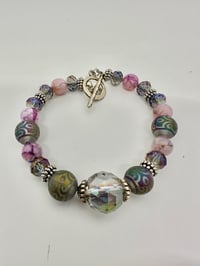 Image 2 of Lavender bracelet 