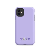 Image 2 of PURPLE ON CALL CASE - SPRING COLLECTION