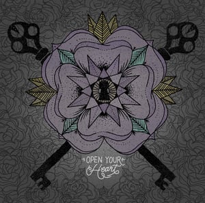 Image of Open Your Heart Compilation CD