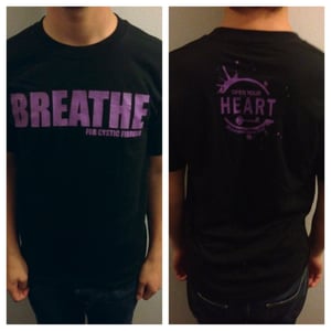 Image of BREATHE Black T-Shirt