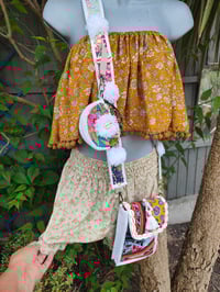 Image 7 of Gypsy pompom mustard top