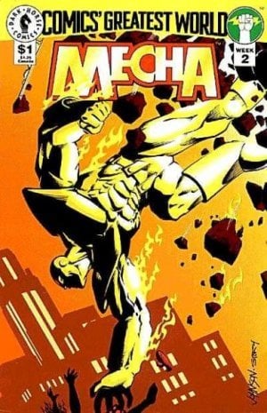 Image of Mecha Week 2