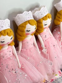 Image 2 of Glinda Inspired Small Art doll 