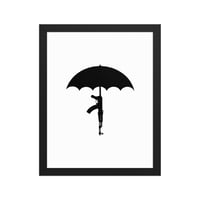 Image 2 of Gunbrella framed photo paper poster