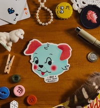 PUPPY STICKER