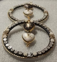 Image 1 of Midnight Opulence Statement Earrings