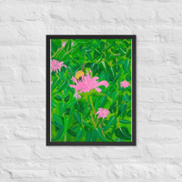 Image 4 of Pink Pollen Collection Framed Poster