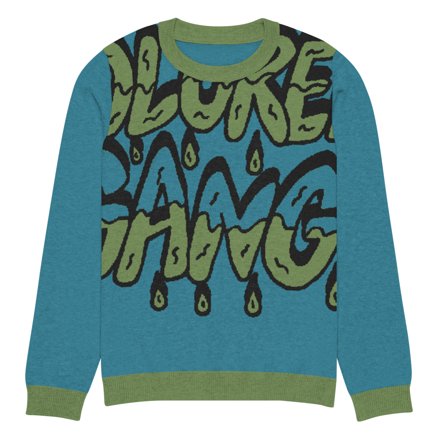 Image of COLORED GANG Knitted Sweater