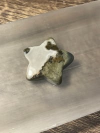 Image 2 of Moss agate star