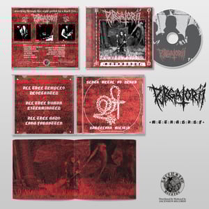 Image of PVRGATORII - Marching Through Thee Night Guided by a Black Fire [PRE-ORDER][CD]