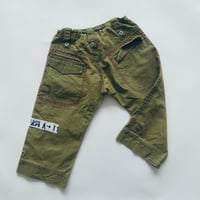 Image 3 of  Vintage Oilily khaki trousers size 4-5 years 104