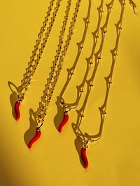 Image 2 of CHILLI NECKLACE 