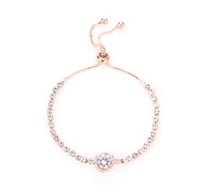 Image 3 of Adjustable Tennis Bracelet 