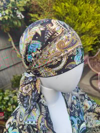 Image 13 of Pefkos co ord sarong set Jade and Gold