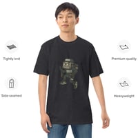 Image 10 of Mascot Series 1 - Men’s premium heavyweight tee