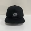 BELLOS KUSTOMS BLACK FITTED CAP