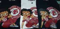 Image 4 of Florida State Betty Boop shirt