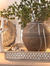 Image 3 of Set of 2 Ceramic Pinecones