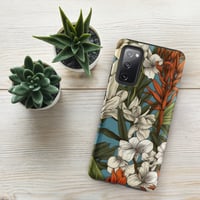 Image 11 of Colorful Botanical Plants Art Nouveau Tough case for Samsung®