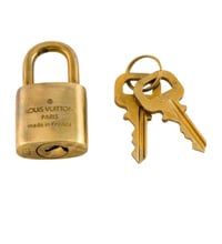Image 2 of Louis Vuitton Lock & Keys Set
