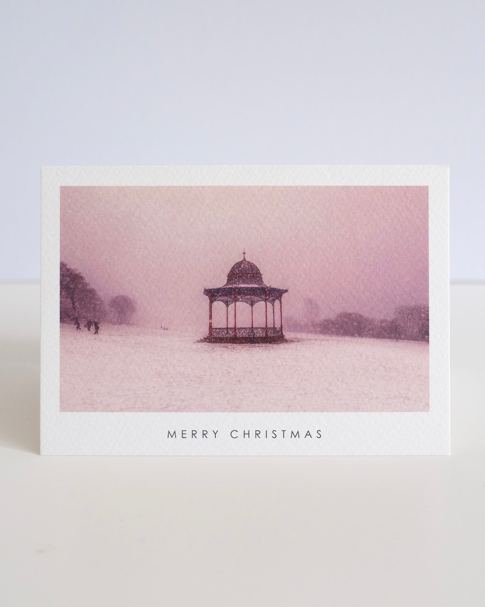 Christmas Cards. Set of 5 Snowy Dundee Scenes.