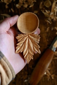 Image 2 of   Maple Leaf Coffee Scoop
