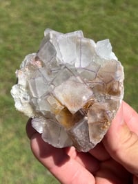 Image 6 of QR Code Fluorite Specimen | China #2934