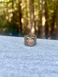 Image 1 of Blooming Heart Ring