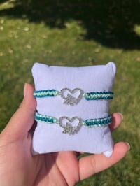 Heart butterfly Bracelets 