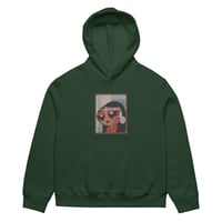 Image 6 of self care Oversized heavyweight hoodie