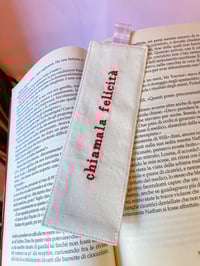 Image 1 of Segnalibro Chiamala felicità 