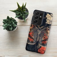 Image 24 of Grunge Goth Style Cottagecore Moth Tough case for Samsung®