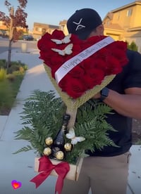 Image 1 of Standing Heart ❤️ 