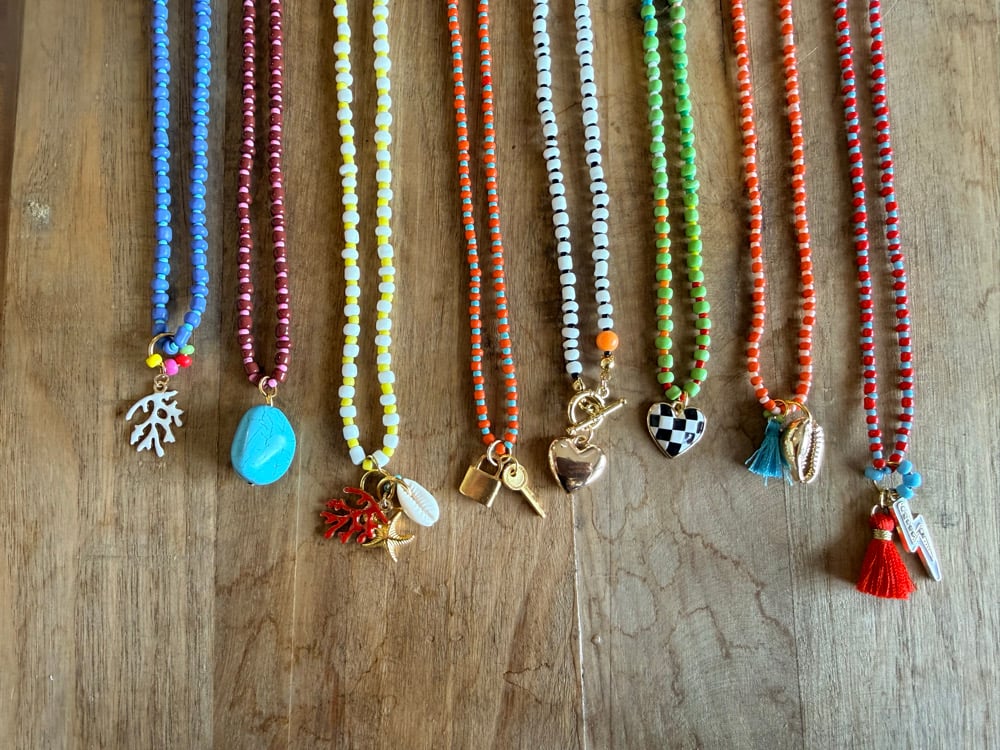 Image of Long Layering Necklace