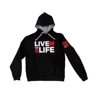 Image of SUDADERA LIVE