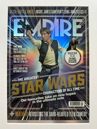 Image 3 of Star Wars, mounted front covers, Empire magazine 2018